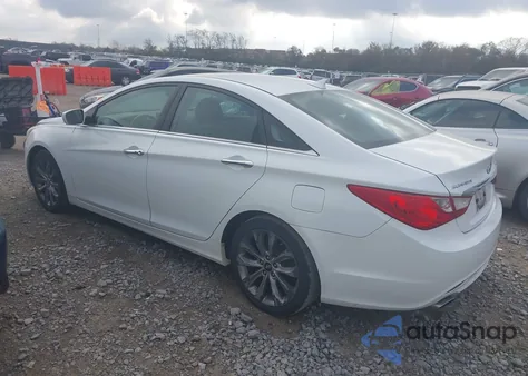 2011 Hyundai Sonata Se 2.0T from USA, damaged, VIN 5NPEC4AB4BH315619
